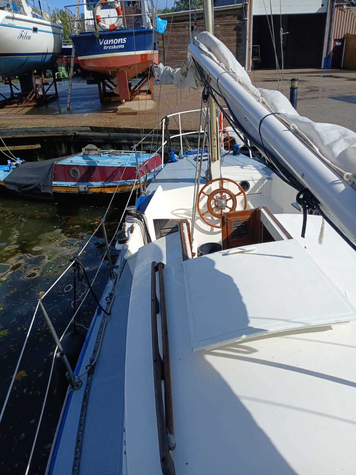 foto: 14 Nienke II AK Ketch