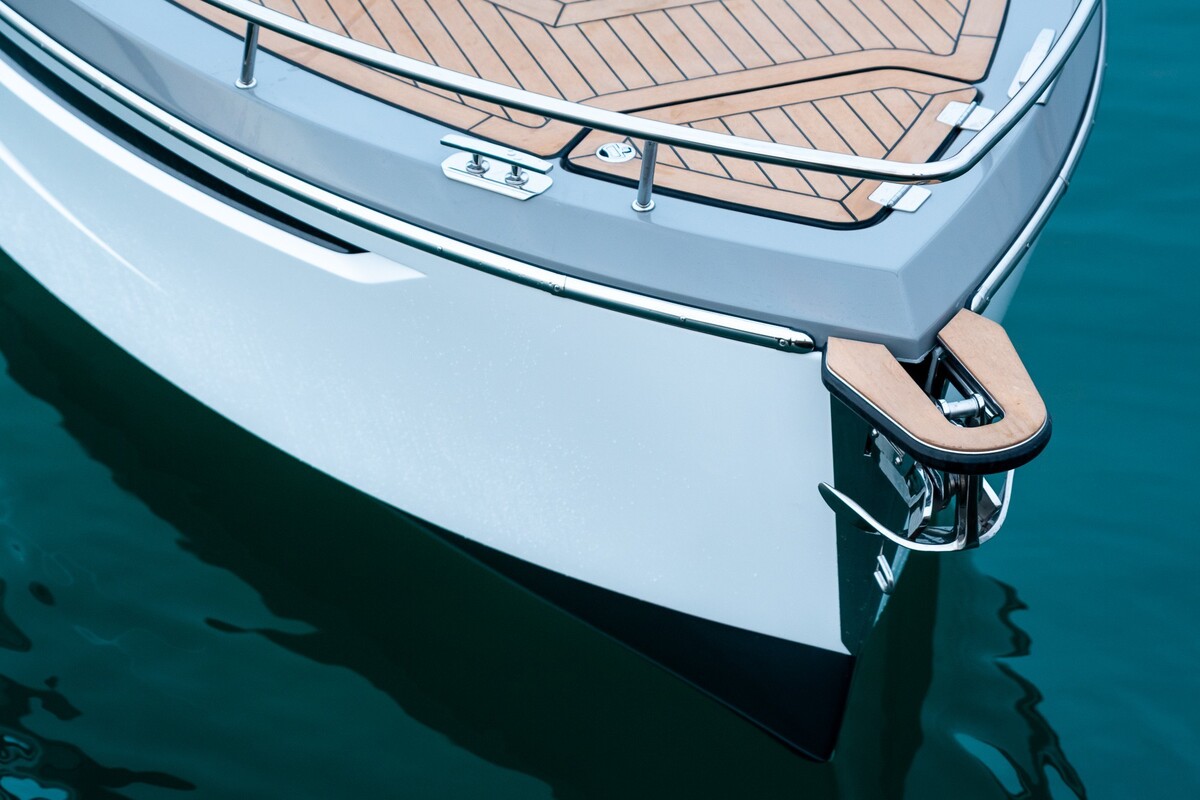 foto: 31 Alfastreet Marine 23 Cabin Evolution Electric