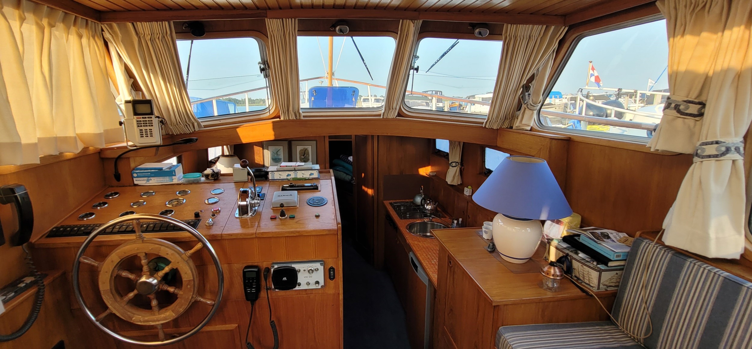 foto: 23 De Ruiter Trawler East Sea Star 12.50