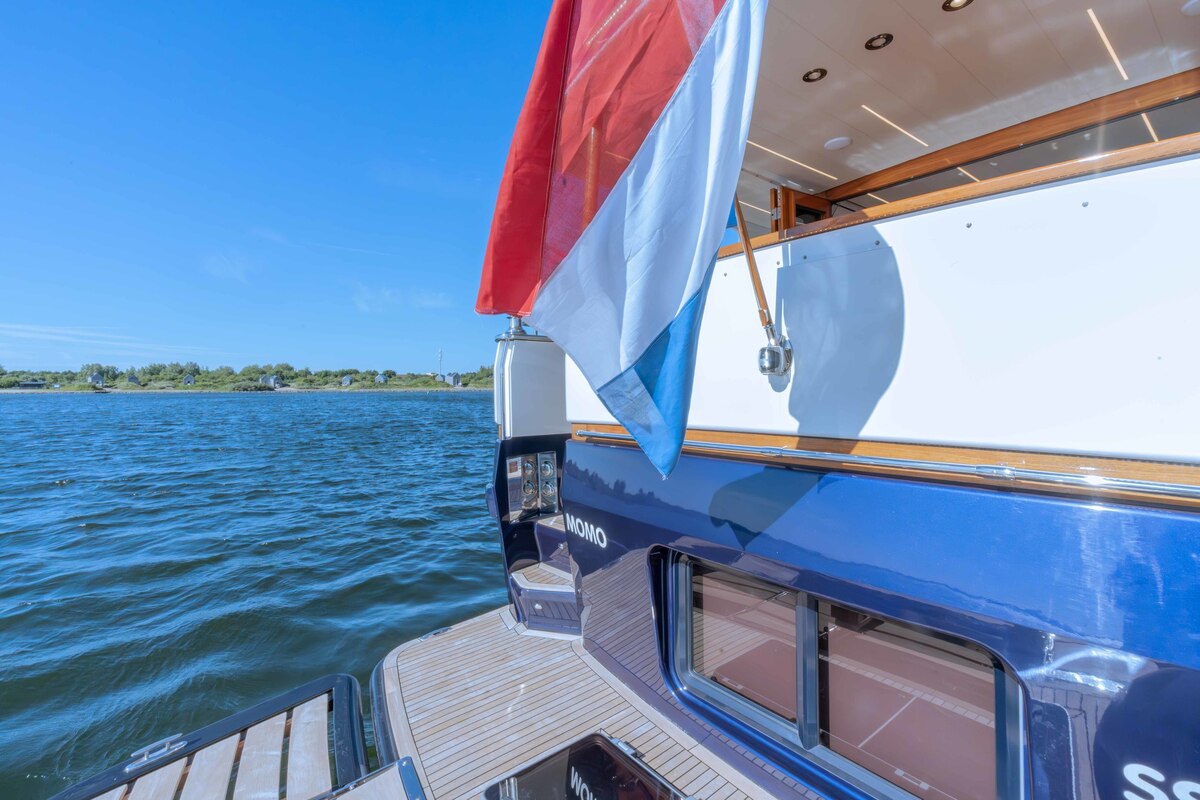 foto: 71 Linssen Grand Sturdy 590 AC Wheelhouse L-Class