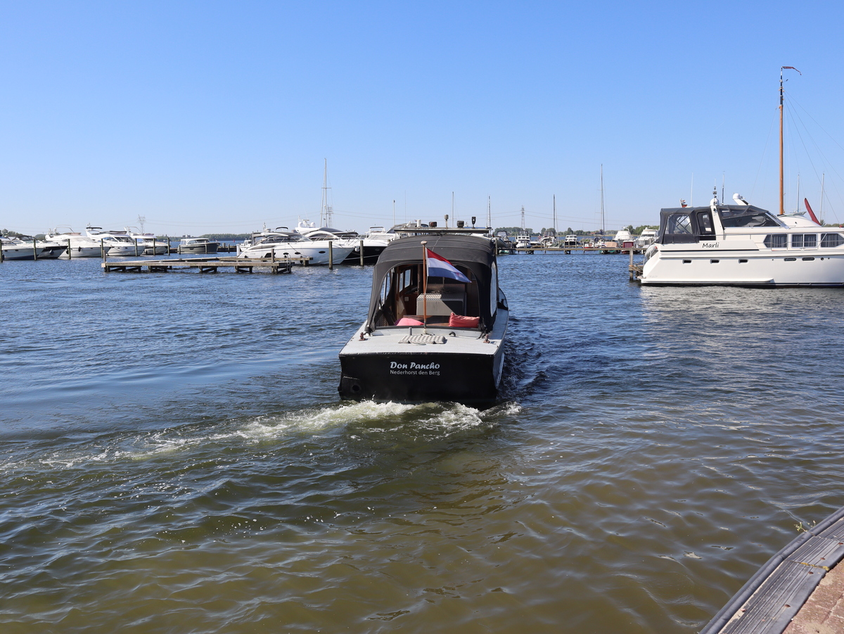 foto: 29 WSA vlet  Ex patrouille boot 