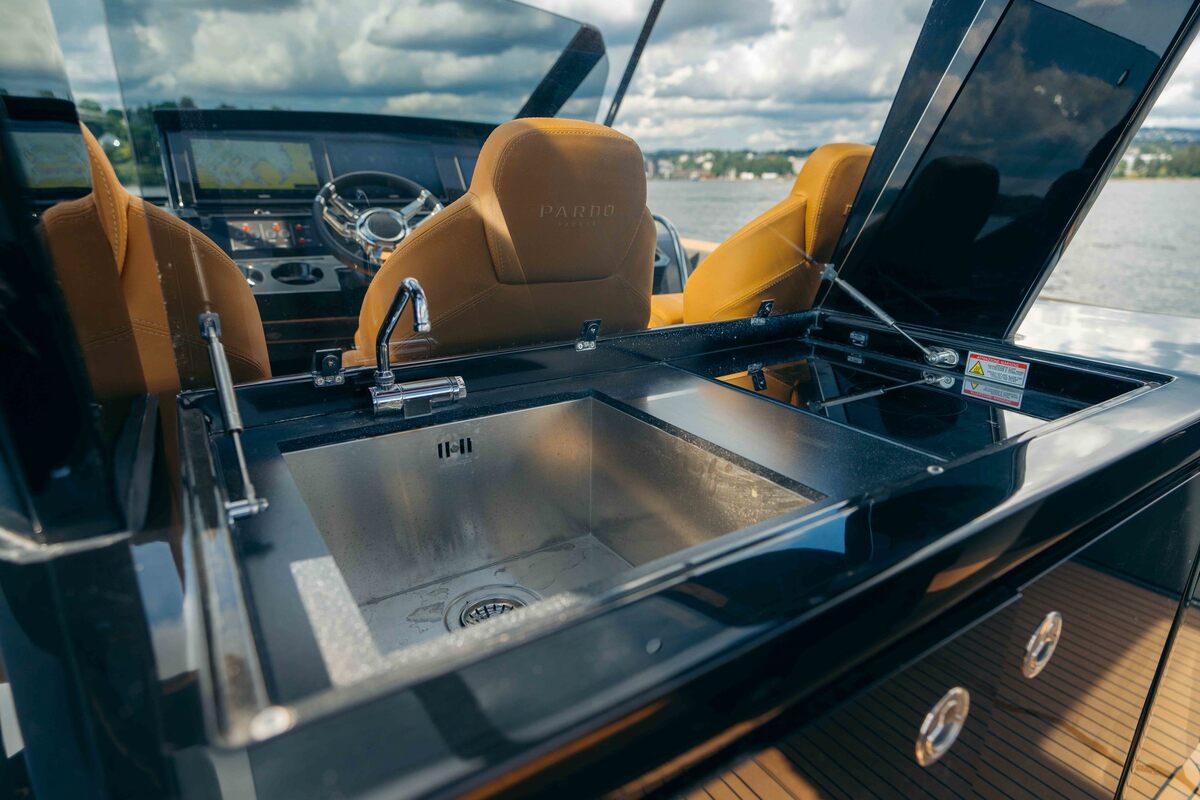 foto: 21 PARDO YACHTS 43 - Delilah