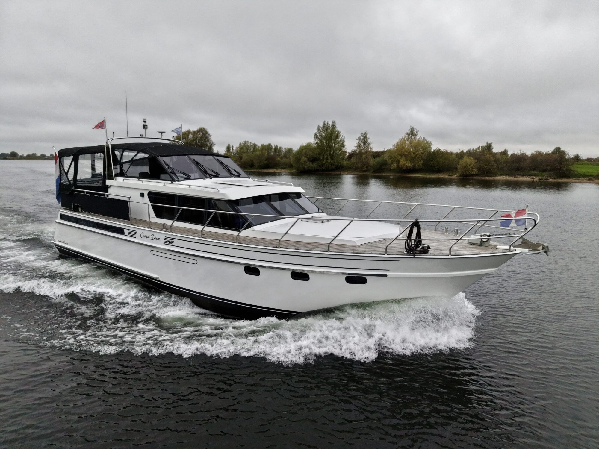foto: 26 Valkkruiser Valkkruiser Falcon 45 Royal Cabrio