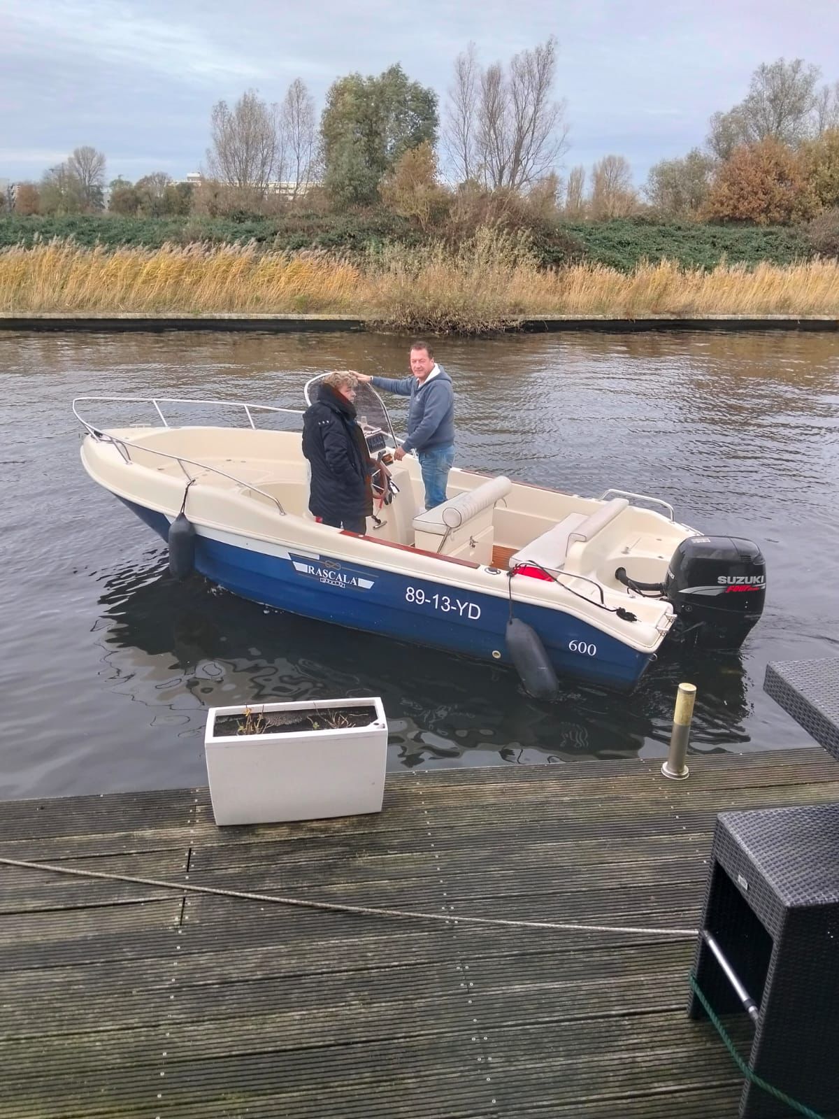 hoofdfoto: 1 Rascala  futurama 600