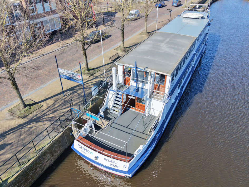 foto: 26 Dagpassagiersschip 250 pers