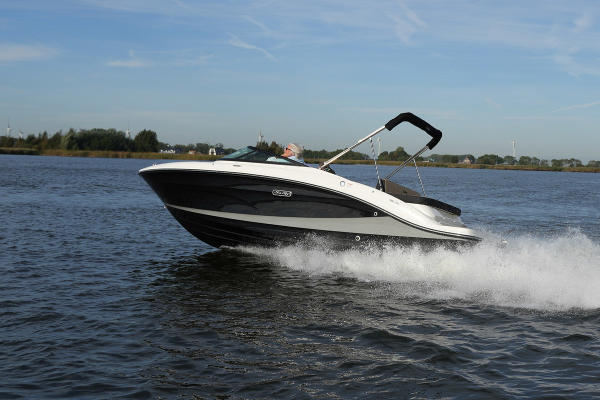 foto: 18 Sea Ray SPX 210