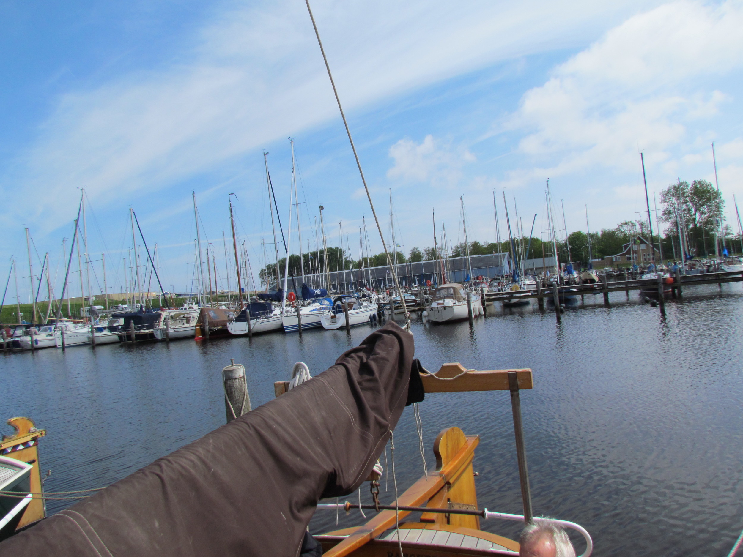 foto: 17 Hoogaars - Platbodem Jacht