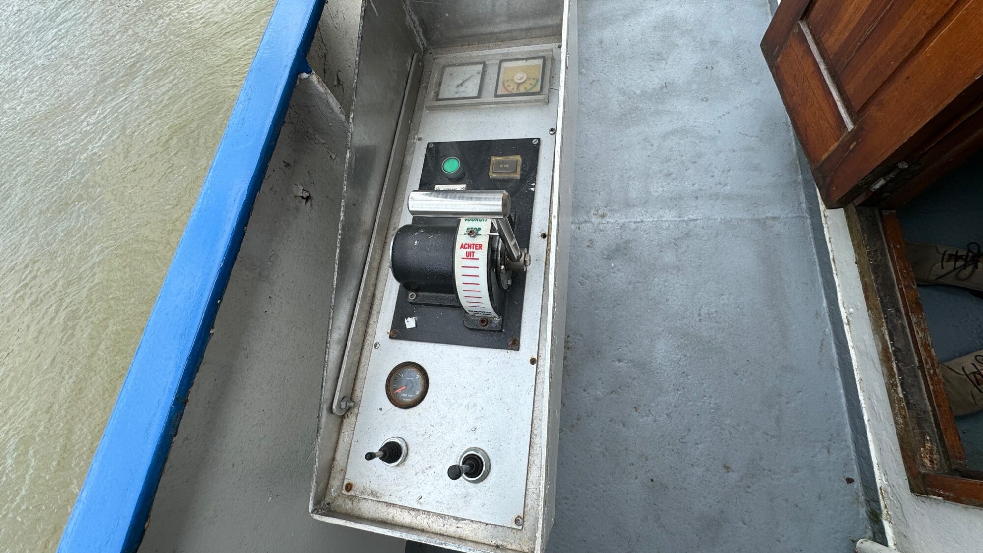 foto: 12 van der Werff Van der Werff Passagiersschip 50.00 VS