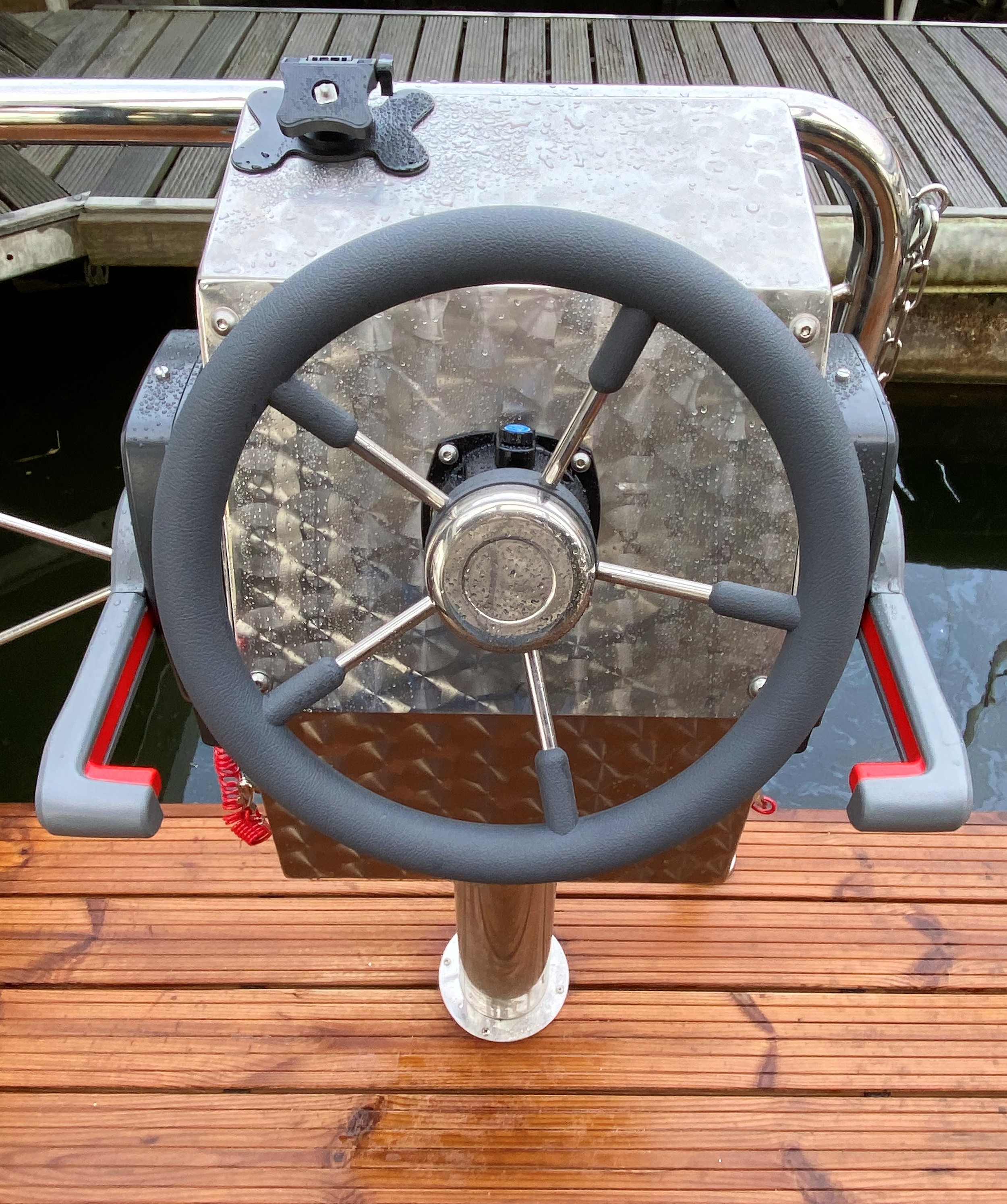 foto: 6 Campi 400 Houseboat MET CHARTER HARDEWIJK