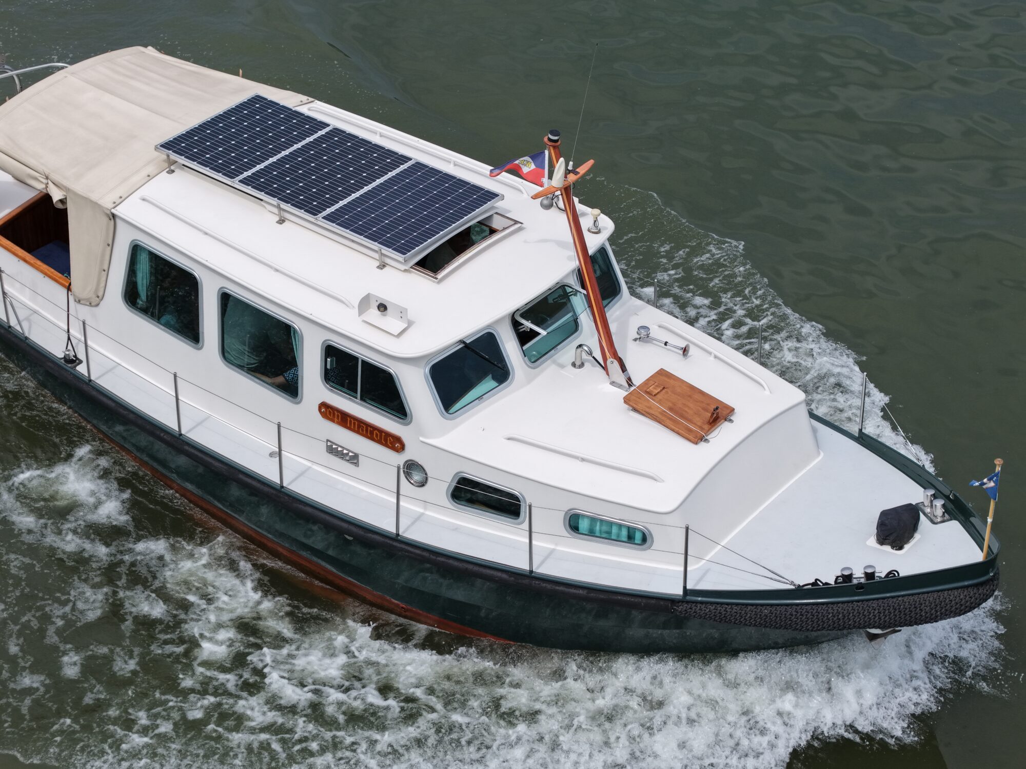 foto: 16 van der Werff Van der Werff Vlet 10.10 OK AK Motor/2022