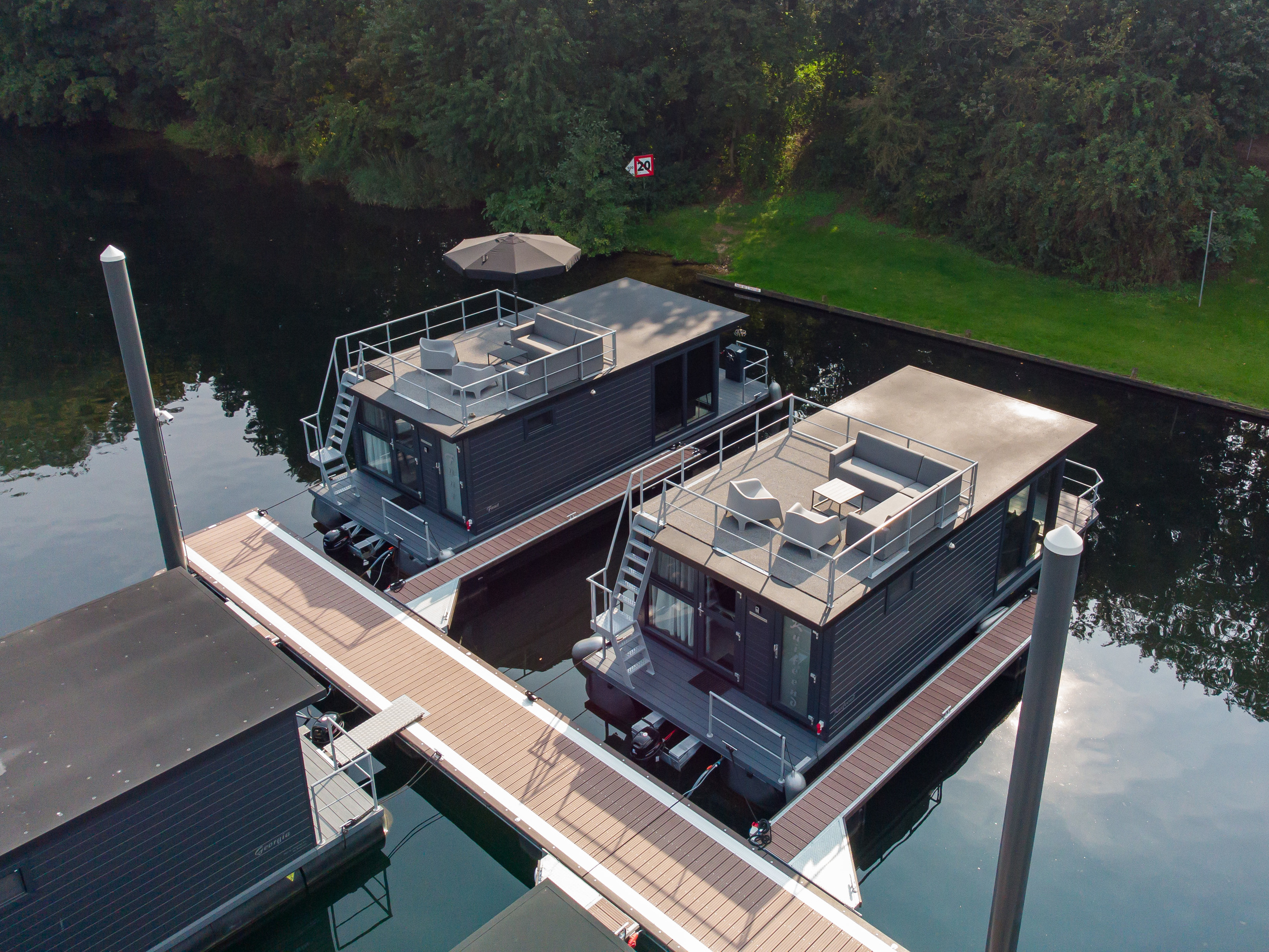 foto: 13 Havenlodge Melite Houseboat (met Huurligplaats)