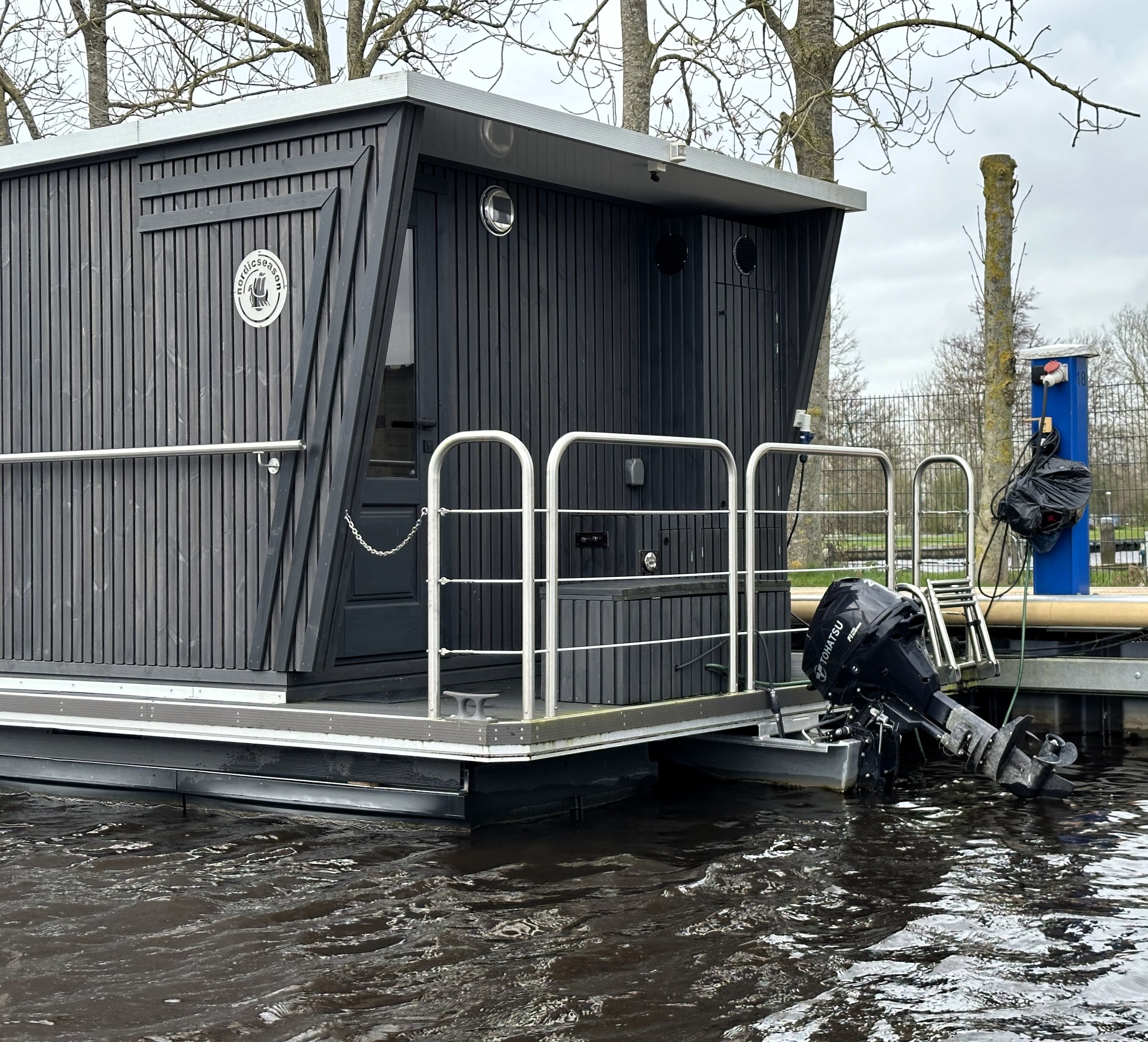 foto: 8 Nordic Season NS 36 Eco 23m2 Houseboat