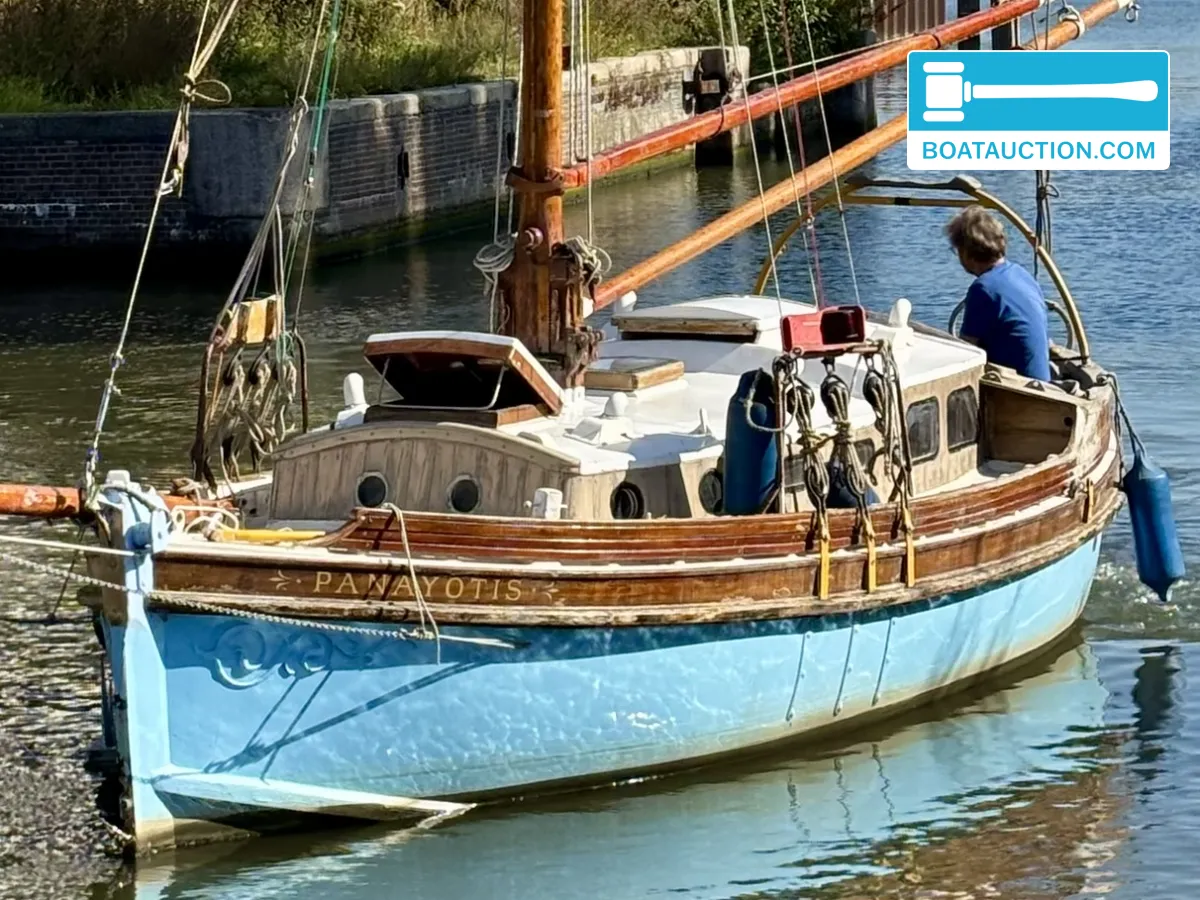 foto: 15 Hugh McLean & Sons Ltd Gaffelsloep