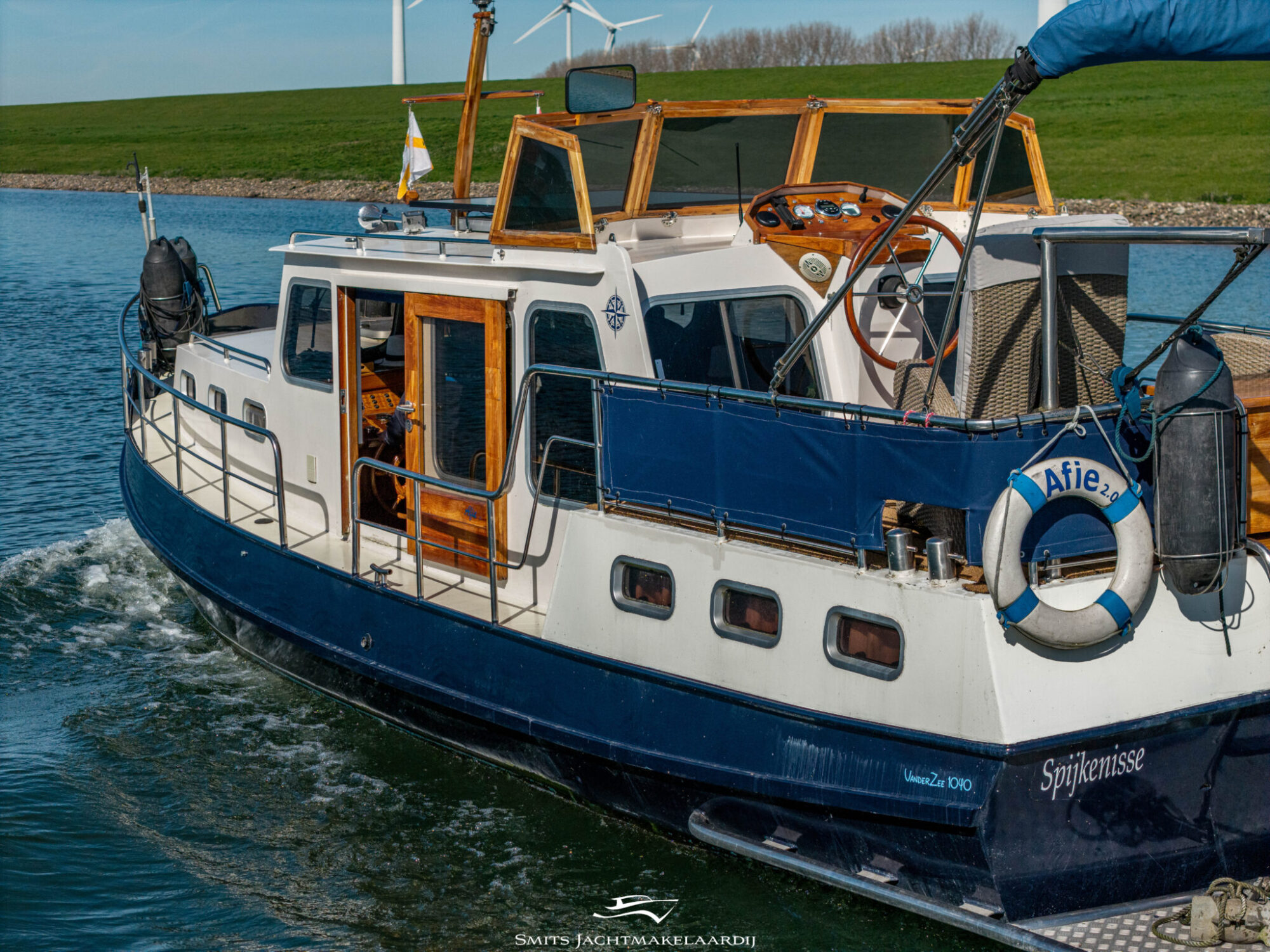 foto: 23 Van der Zee Van der Zee Vlet 10.40 AK