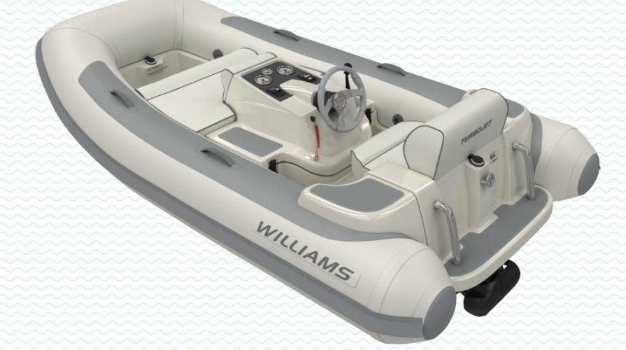 foto: 9 Williams Jet Tenders Turbojet 285