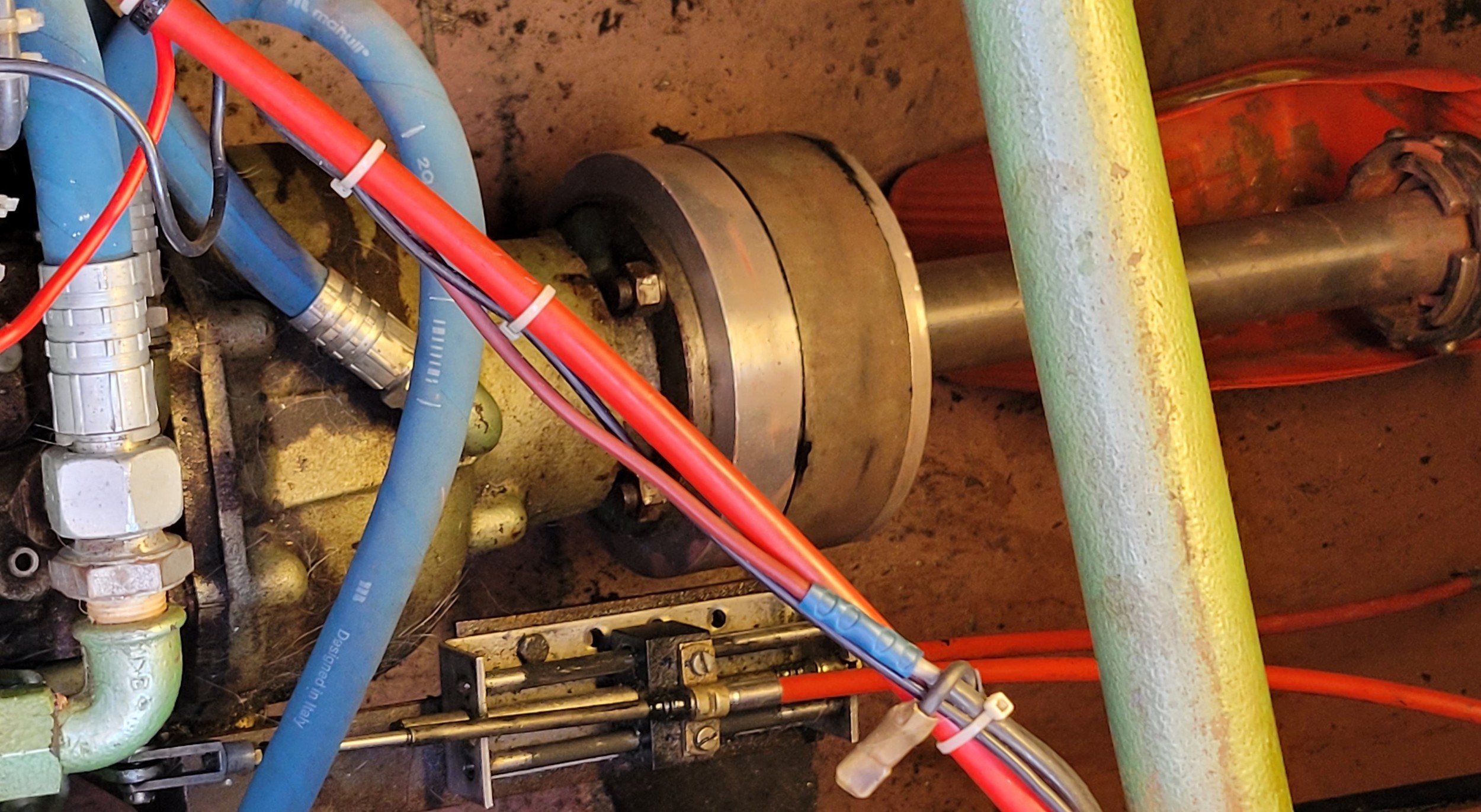 foto: 27 De Ruiter Trawler East Sea Star 12.50