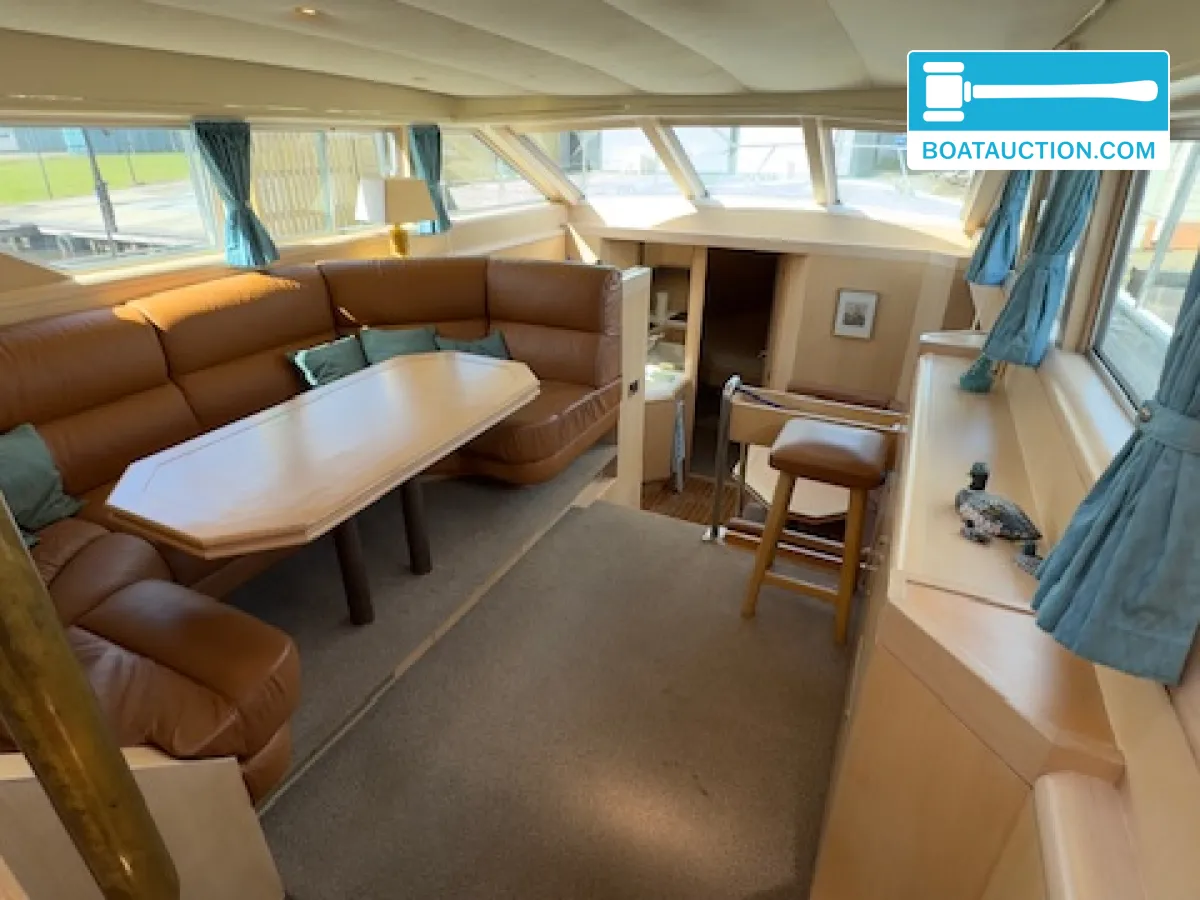 foto: 53 De Vries Lentsch 14.80 pilothouse