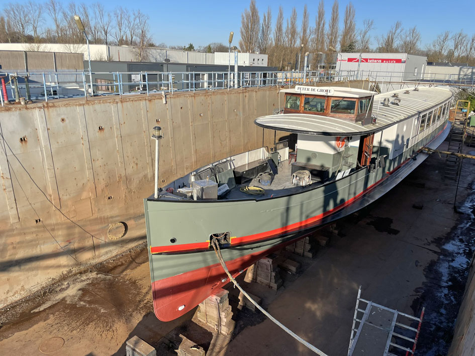 foto: 20 Historisch Passagiersschip 100 passagiers