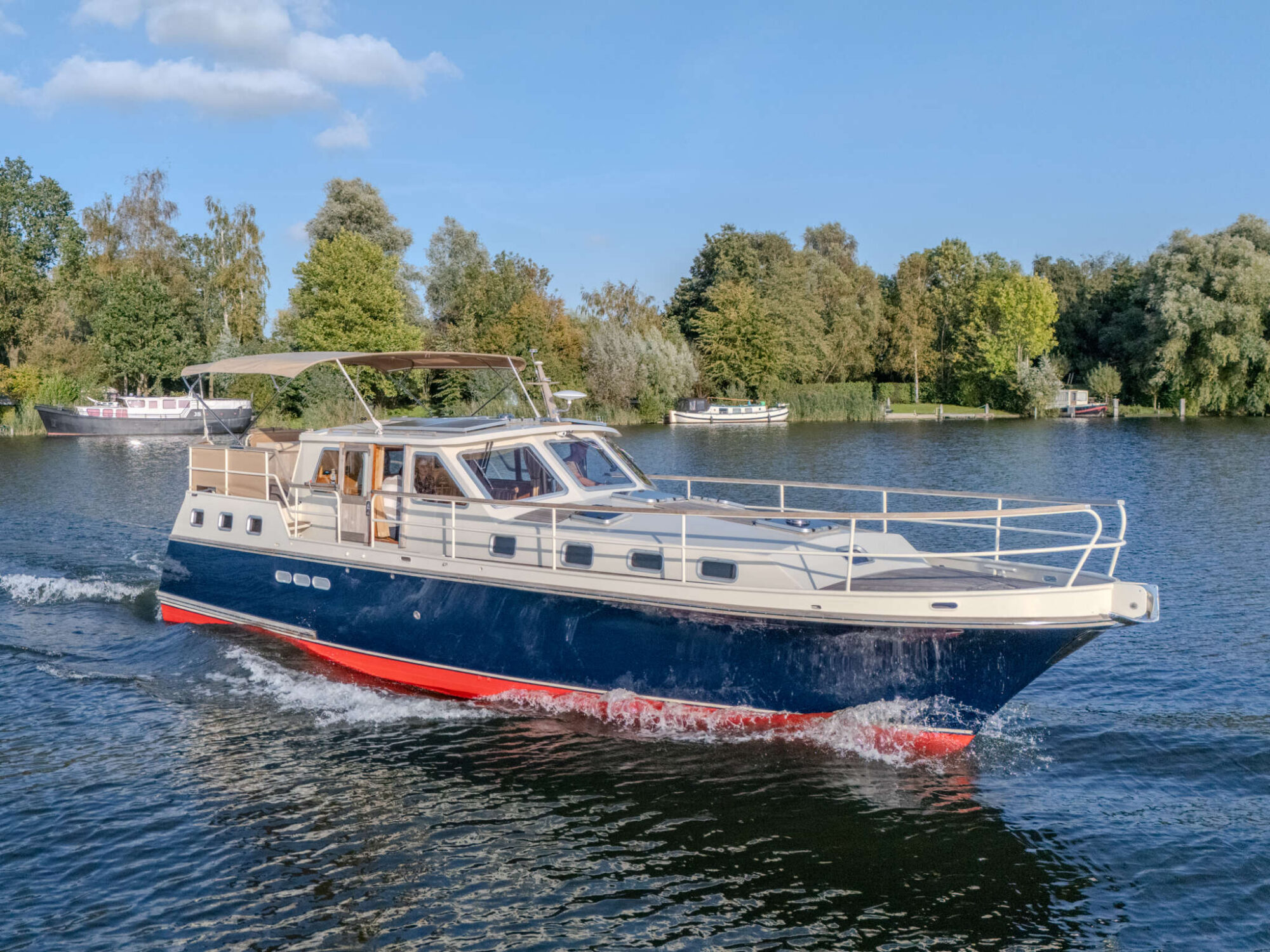 foto: 29 Feltz Feltz Aluminium Kruiser 12.50 AK Cabrio