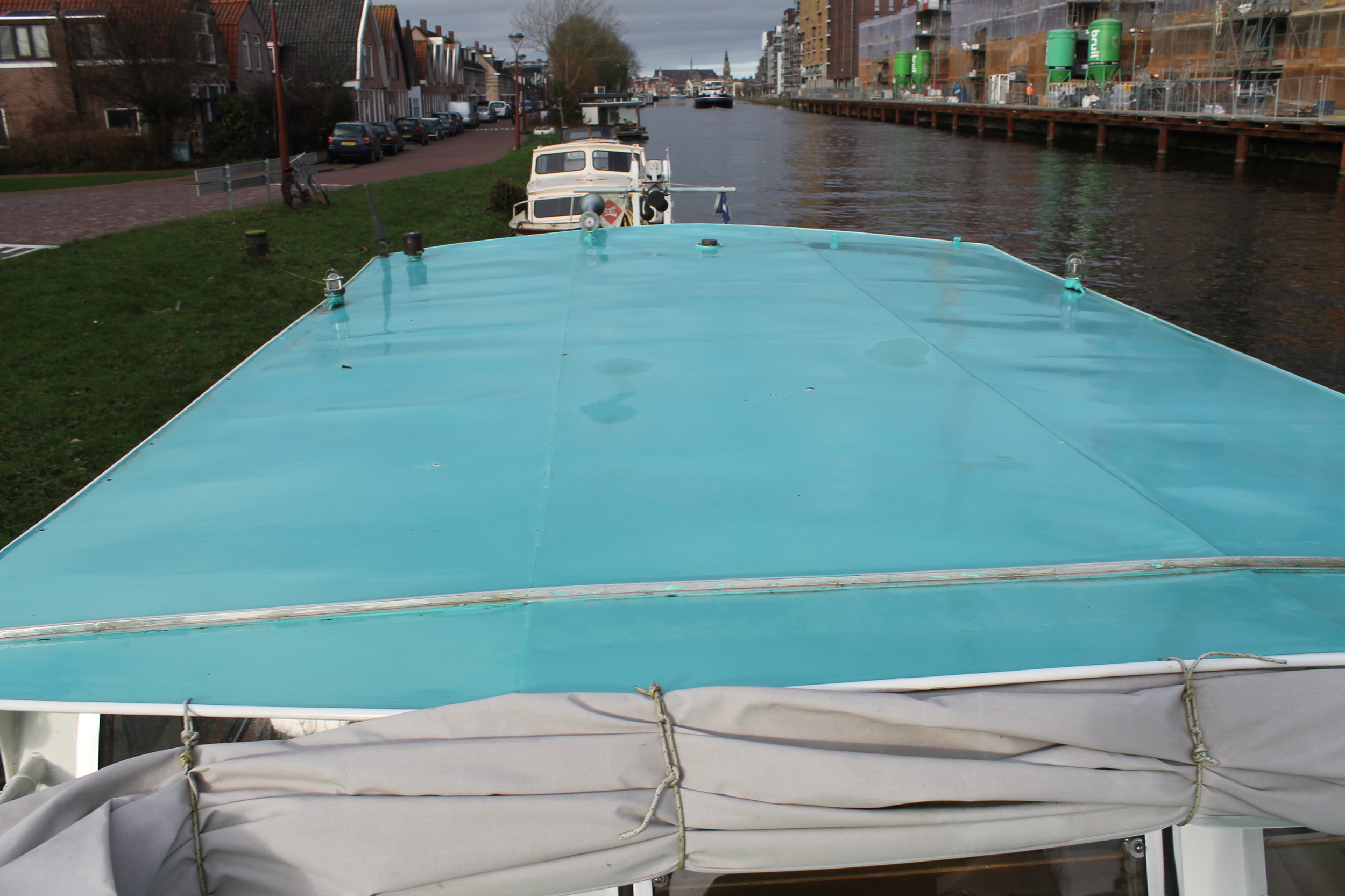 foto: 33 Tjalk Varend Woonschip 19.99