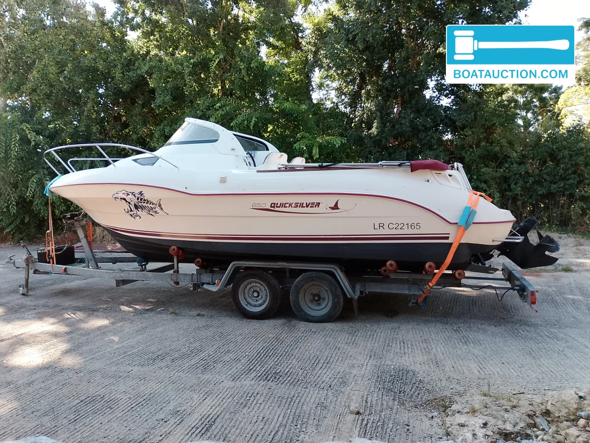 foto: 5 Quicksilver 650 Cruiser