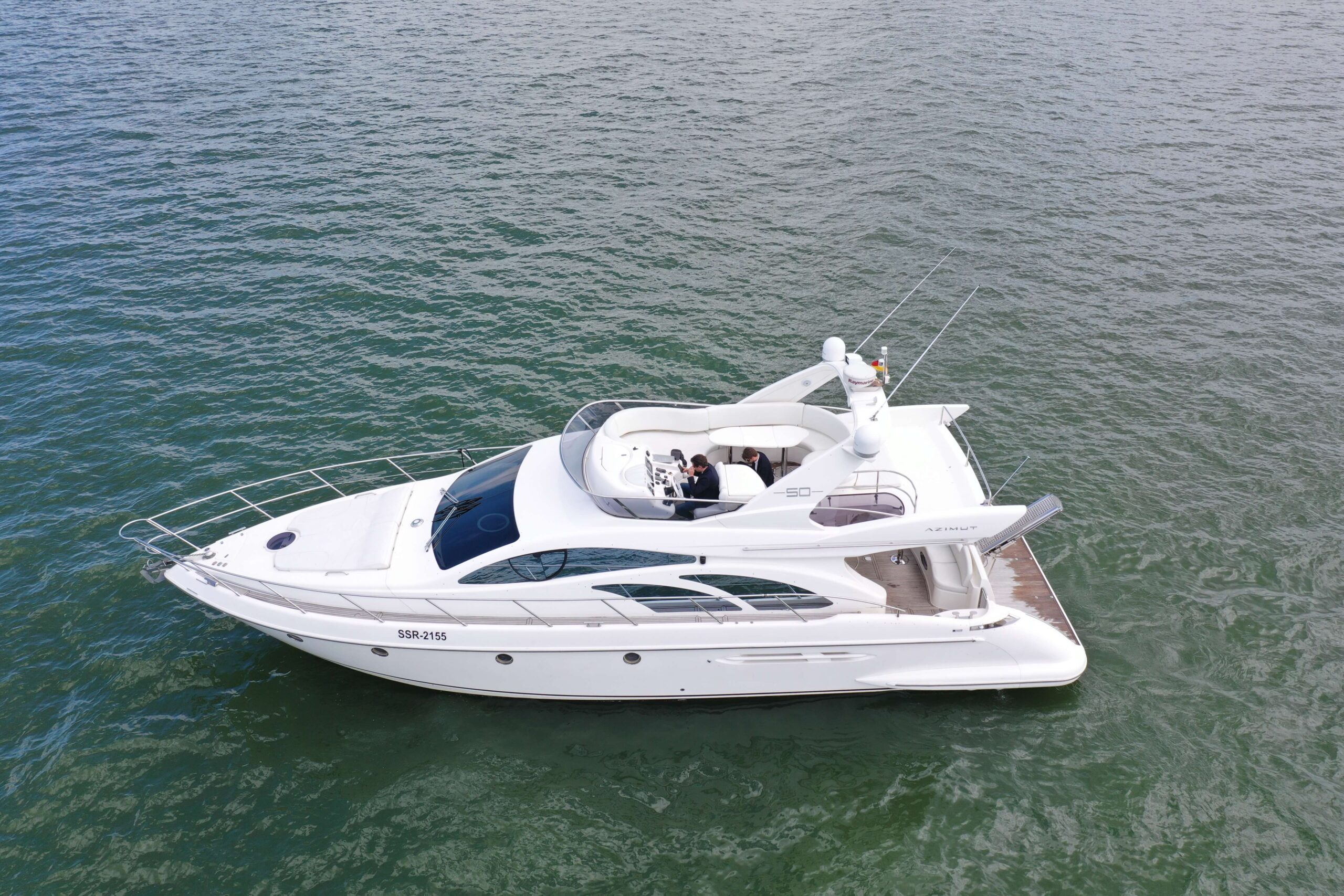 foto: 9 Azimut 50 fly