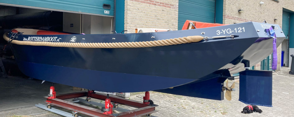 foto: 6 Elektrische Sloep 6.10 (Freya) 