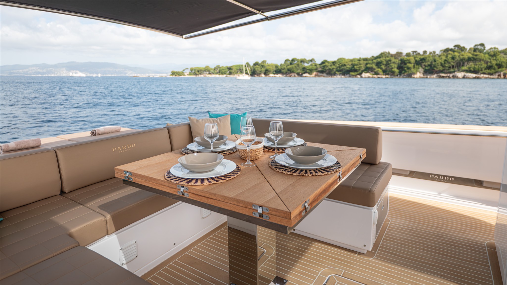 foto: 17 Pardo Yachts 50