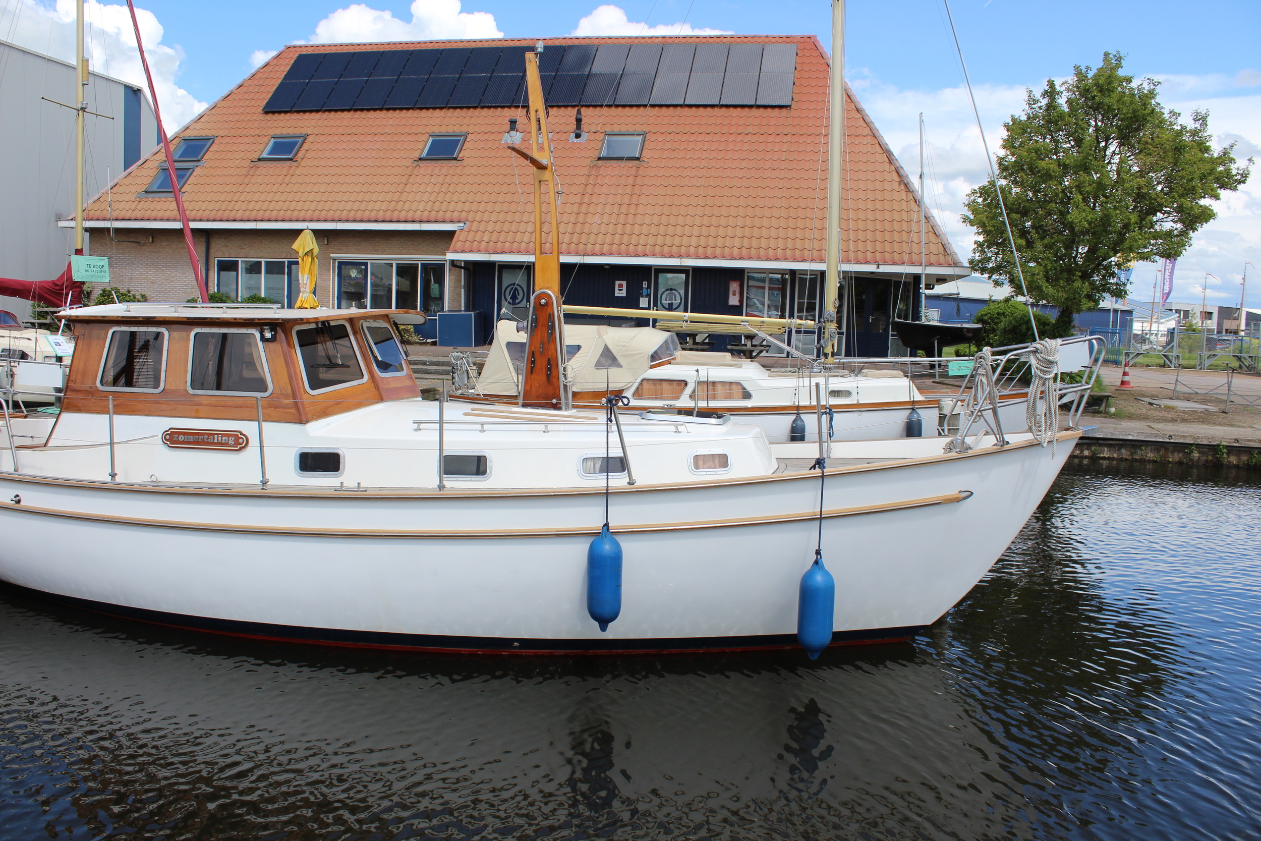 foto: 13 Taling 30 ST Motorsailer