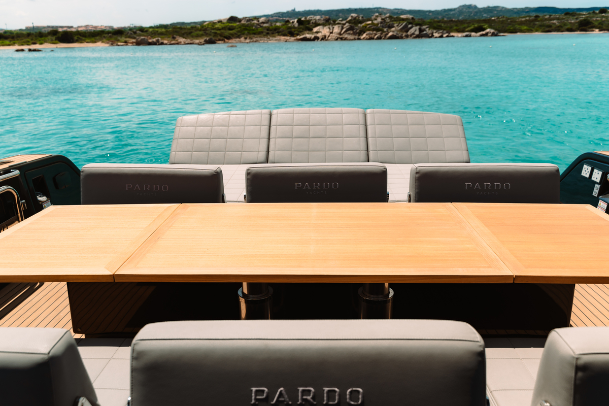 foto: 23 PARDO YACHTS 43  ON STOCK