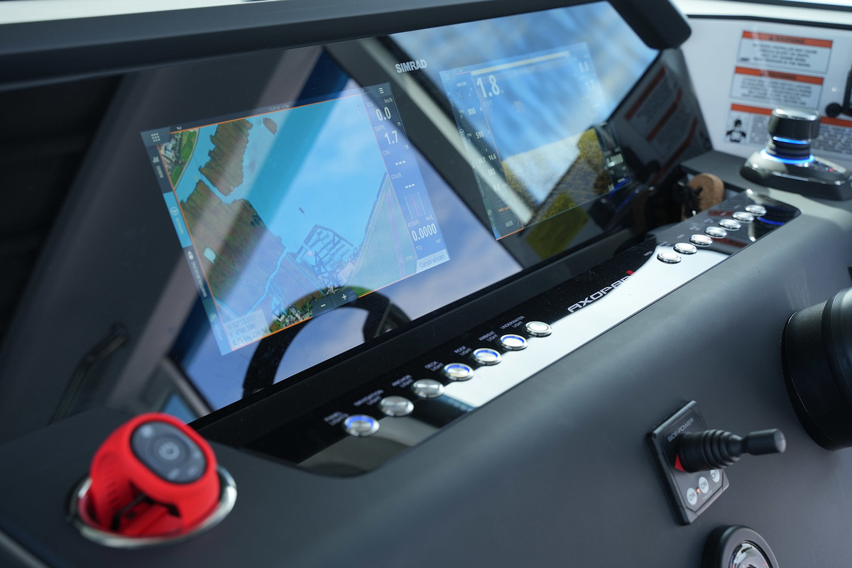 foto: 22 Axopar 37 XC Cross Cabin