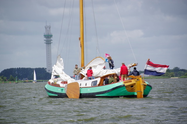 foto: 21 Skutsje Buitenst Vallaat