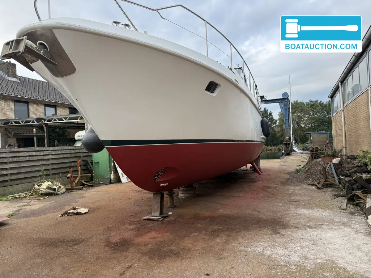 foto: 54 De Vries Lentsch 14.80 pilothouse