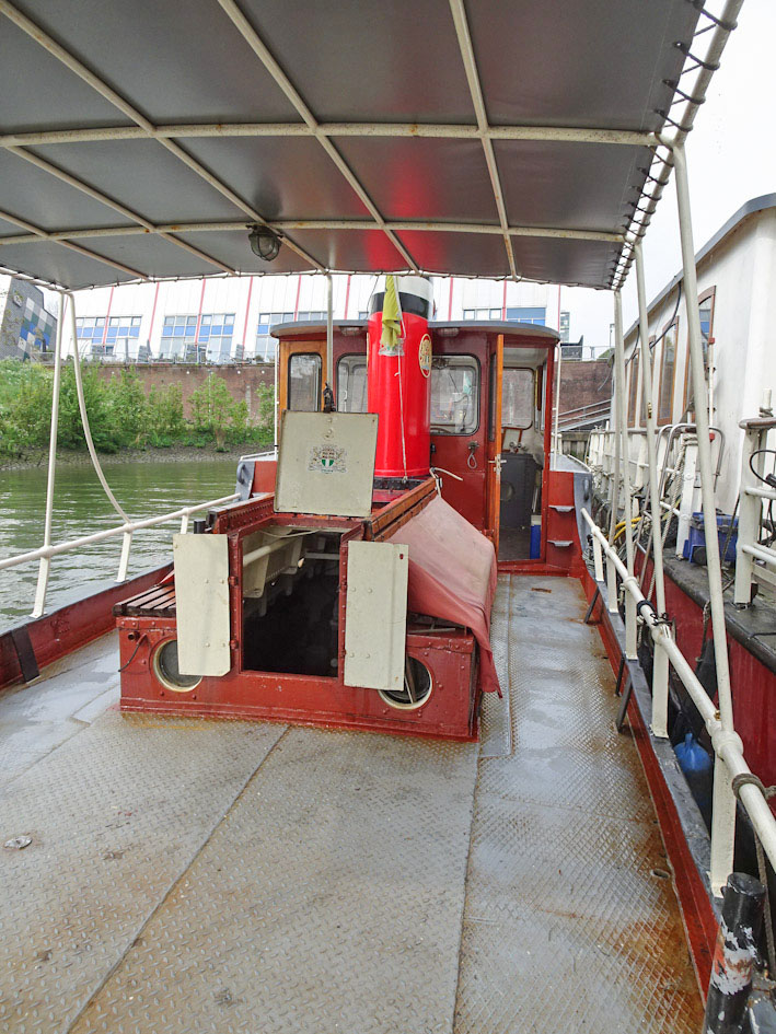foto: 16 Dockyard 13, Motor tender