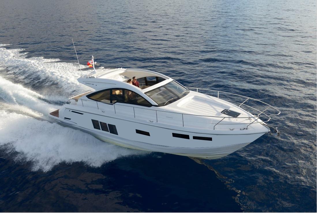 hoofdfoto: 1 Fairline Targa 48 HT