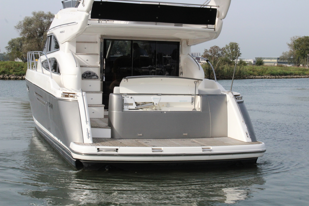 foto: 5 Princess 50 MKII