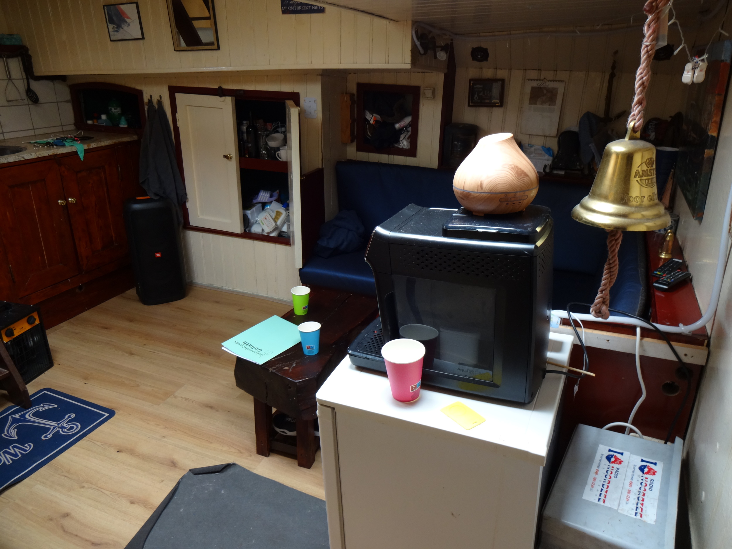 foto: 7 Noordzee Botter 1500 Motor/woonboot