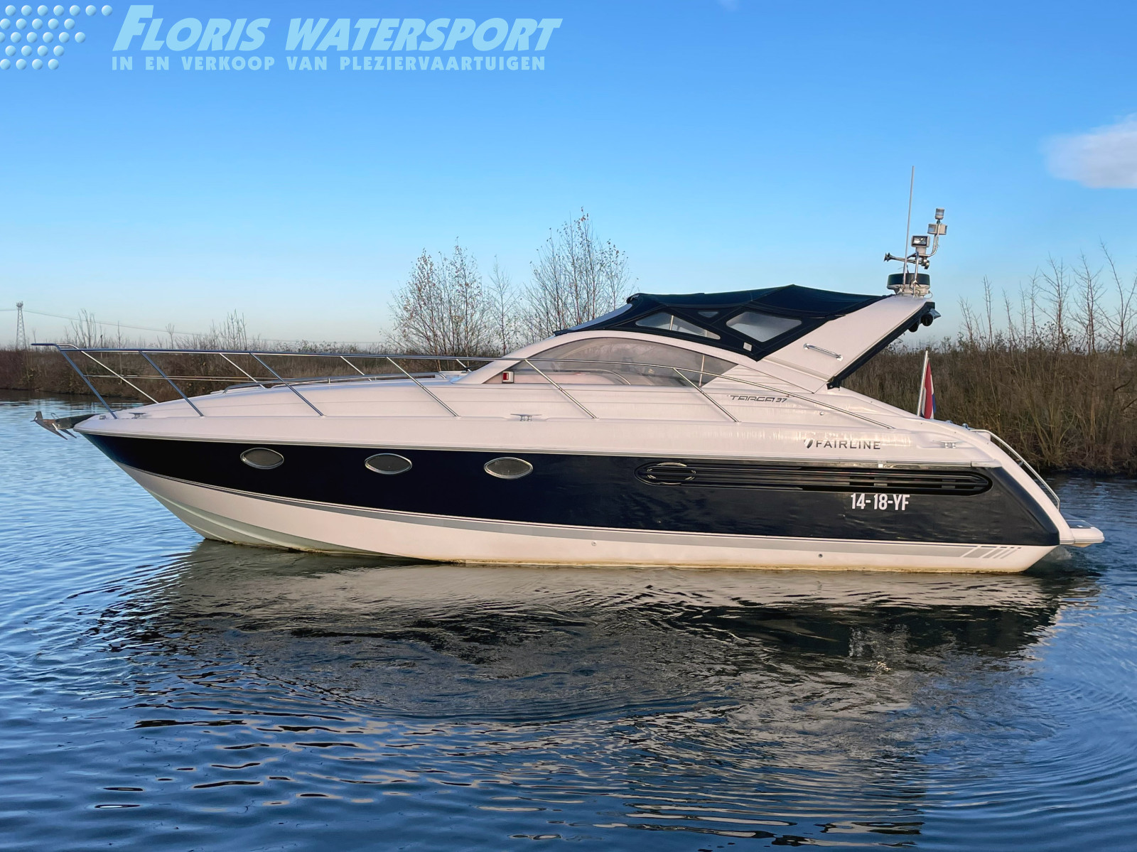 foto: 8 Fairline  Targa 37