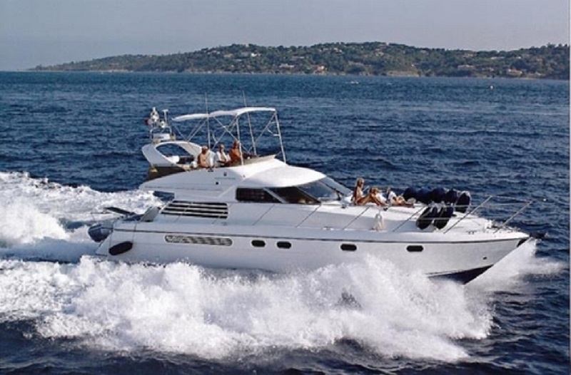 hoofdfoto: 1 Fairline Squadron 59