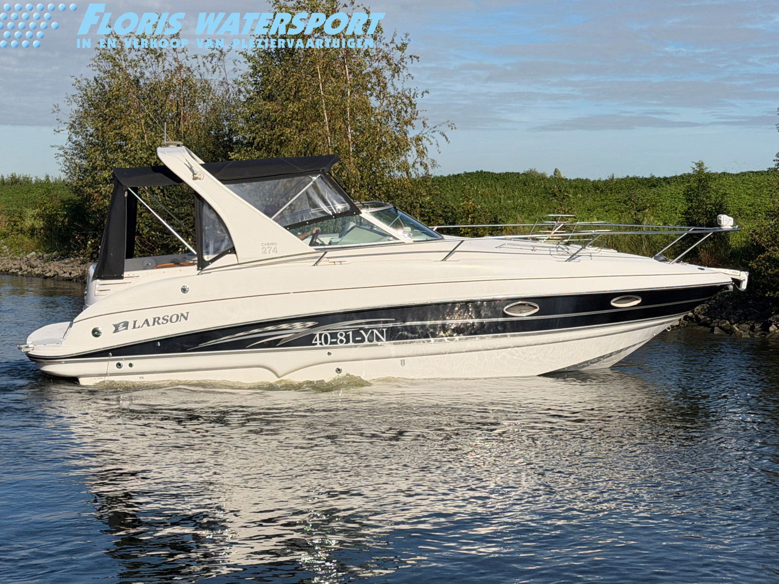 foto: 8 Larson Cabrio 274