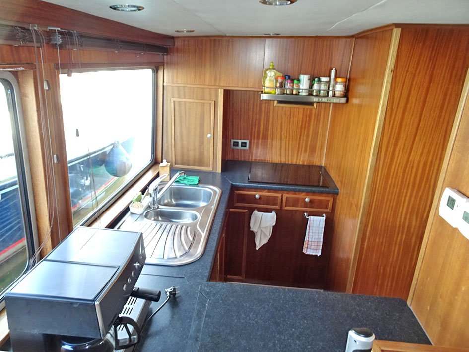 foto: 26 Trawlerjacht 48, zeegaand