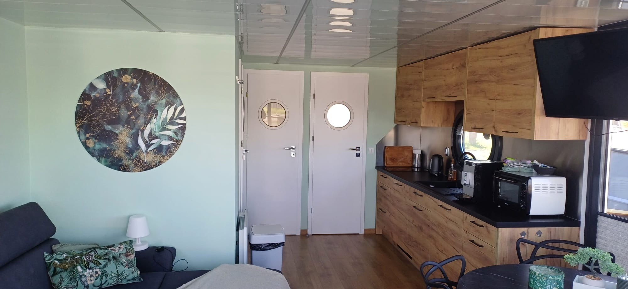 foto: 11 Campi 400 Houseboat Met Mooie Ligplaats