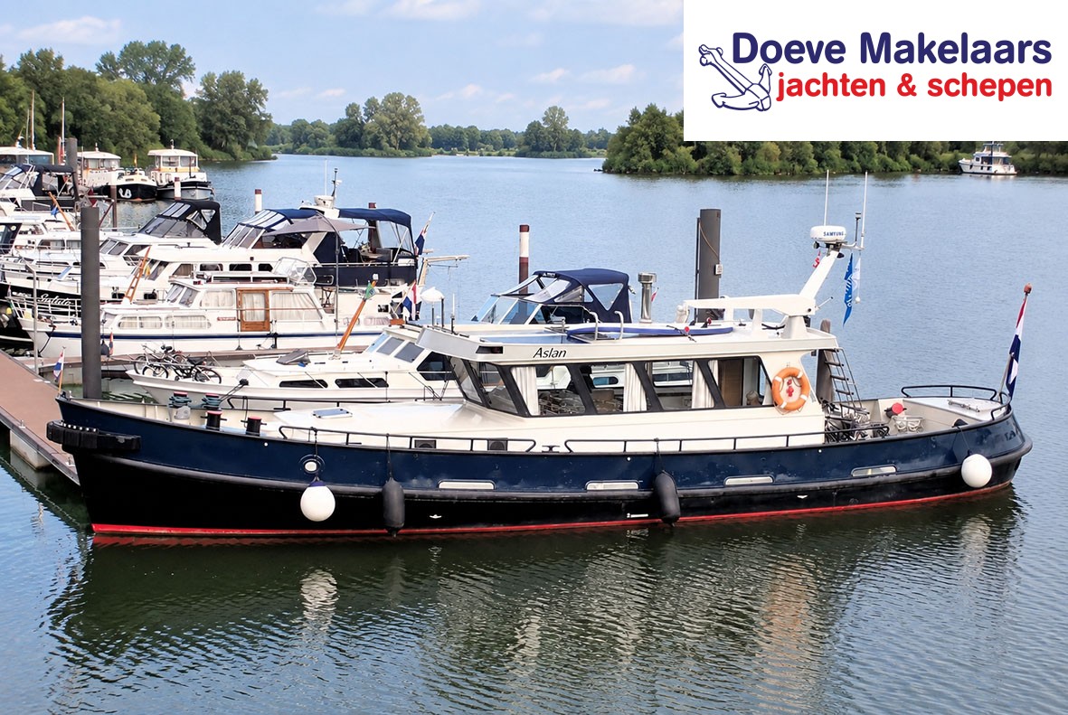 foto: 4 ex Patrouille vaartuig / Varend Woonschip 18.26 met UBC