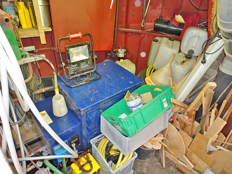 foto: 17 Spits B&B Varend Woonschip 39.09 met CvO