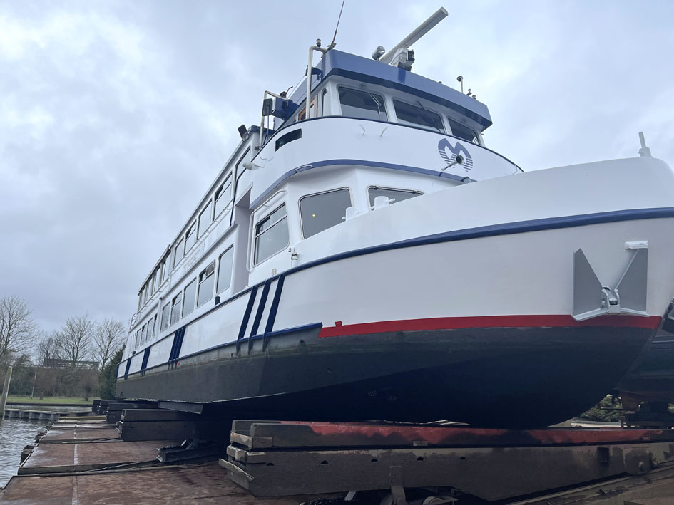 foto: 27 Dagpassagiersschip 250 pers