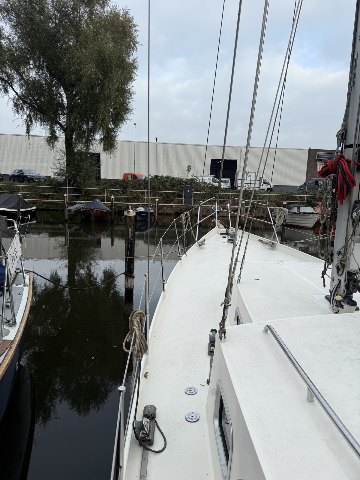 foto: 20 De Jong 12.50 One Off S-spant jachthek