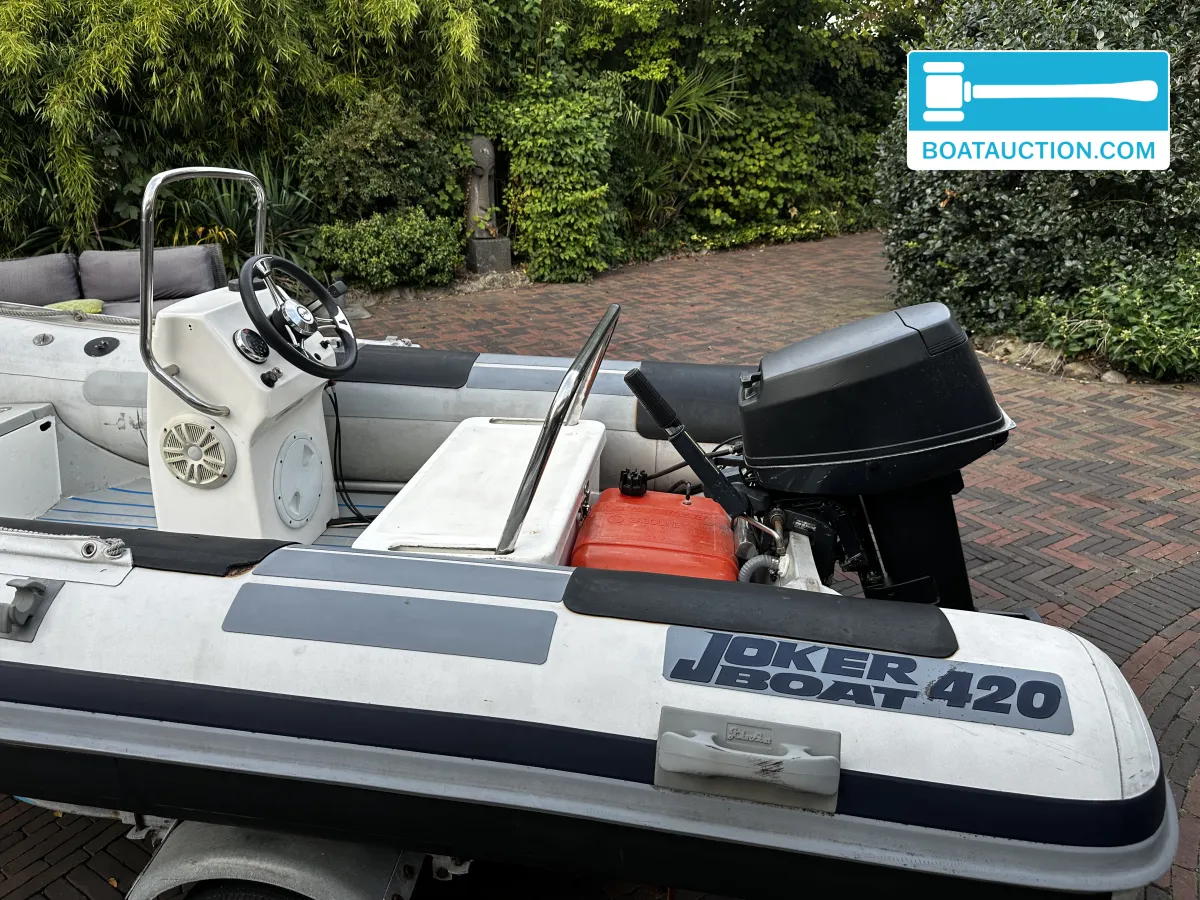 foto: 4 JokerBoat Coster 420