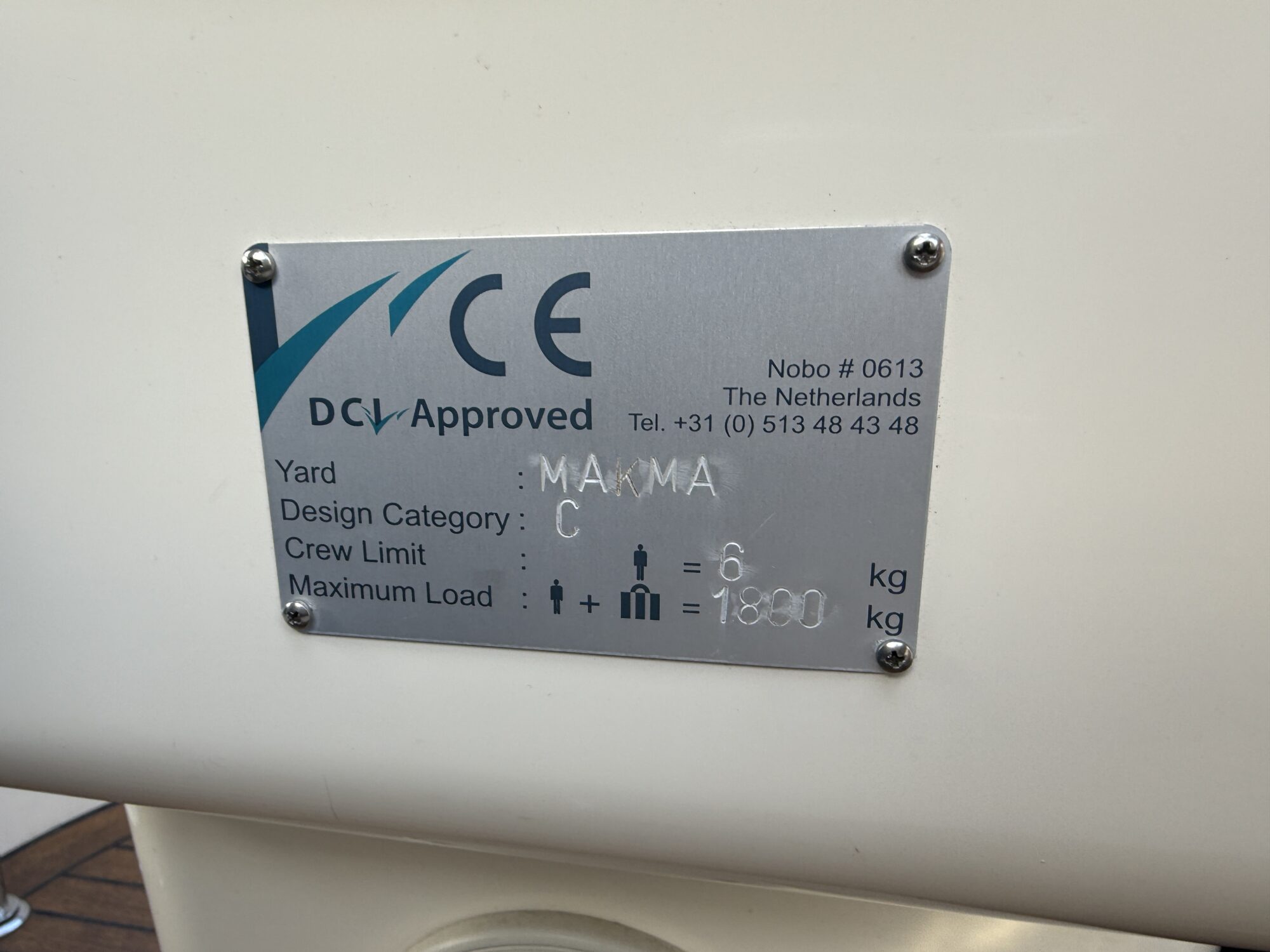 foto: 11 Makma Makma Caribbean 31 MK I “Bohemien”