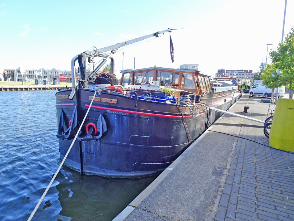 foto: 18 Spits B&B Varend Woonschip 39.09 met CvO