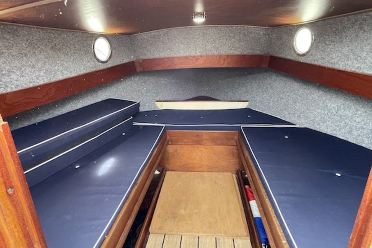 foto: 10 Bootsman Cabinsloep 700